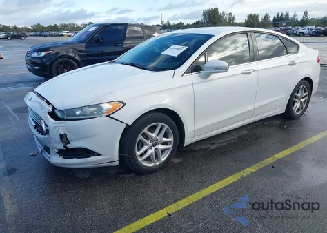 2013 Ford Fusion Se z USA, uszkodzony, nr VIN 3FA6P0H78DR364413